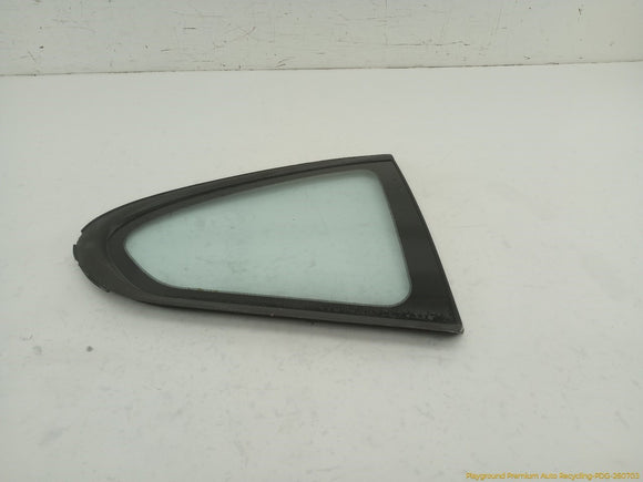 Honda Prelude Passenger Right Rear Quarter Glass
