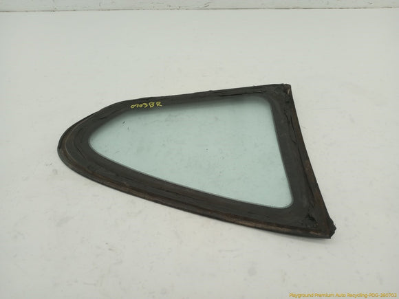 Honda Prelude Passenger Right Rear Quarter Glass
