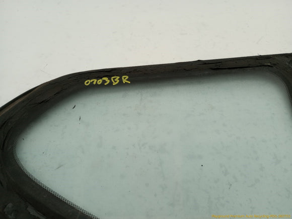 Honda Prelude Passenger Right Rear Quarter Glass