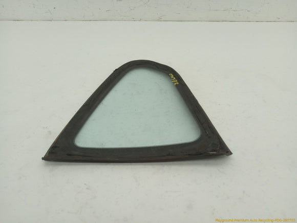 Honda Prelude Passenger Right Rear Quarter Glass