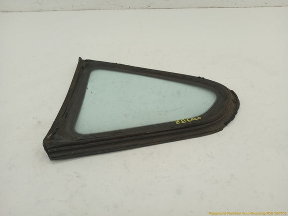 Honda Prelude Passenger Right Rear Quarter Glass