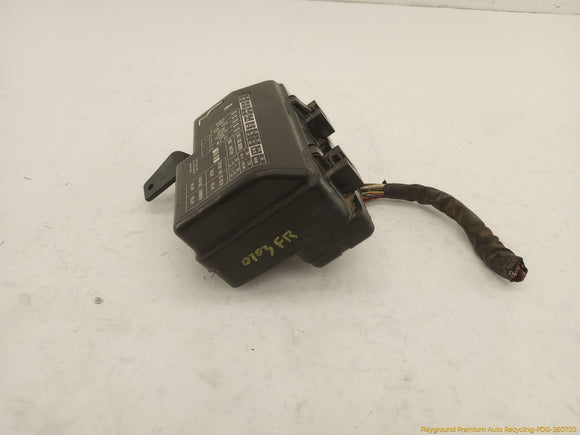 Honda Prelude Engine Fuse Box
