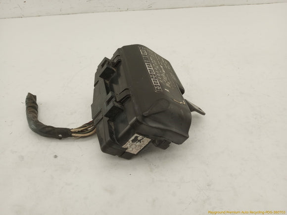 Honda Prelude Engine Fuse Box