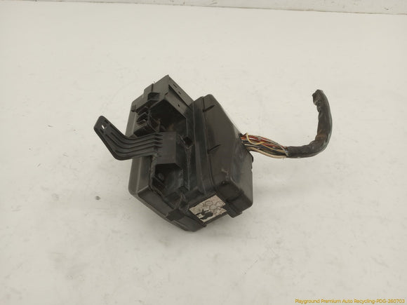 Honda Prelude Engine Fuse Box