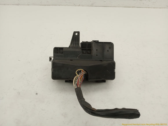 Honda Prelude Engine Fuse Box