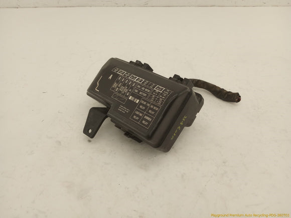 Honda Prelude Engine Fuse Box