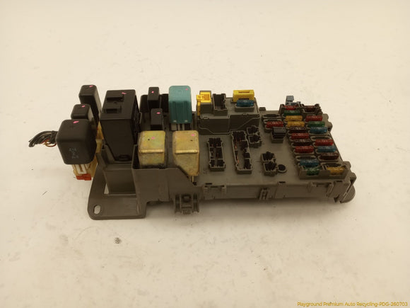 Honda Prelude Driver Left Under Dash Fuse Box