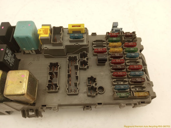 Honda Prelude Driver Left Under Dash Fuse Box