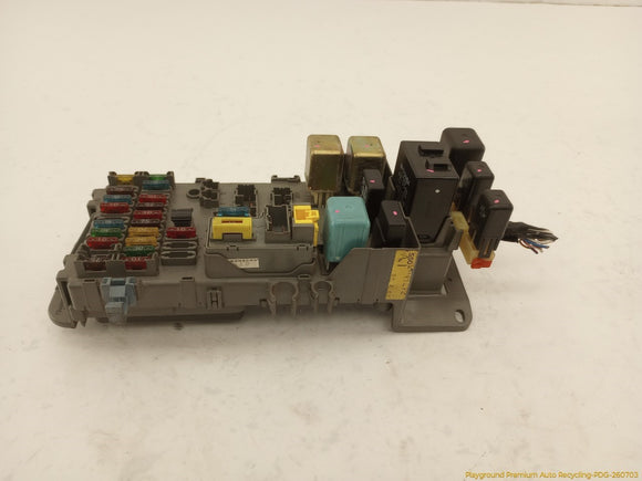 Honda Prelude Driver Left Under Dash Fuse Box