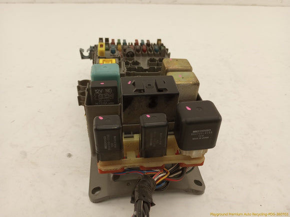 Honda Prelude Driver Left Under Dash Fuse Box