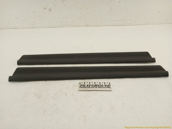 Honda Prelude Pair Of Front Door Sill Step Plates