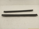 Honda Prelude Pair Of Front Door Sill Step Plates-4