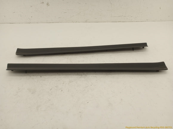 Honda Prelude Pair Of Front Door Sill Step Plates