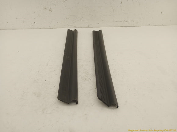 Honda Prelude Pair Of Front Door Sill Step Plates