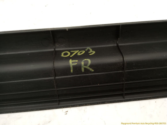 Honda Prelude Pair Of Front Door Sill Step Plates