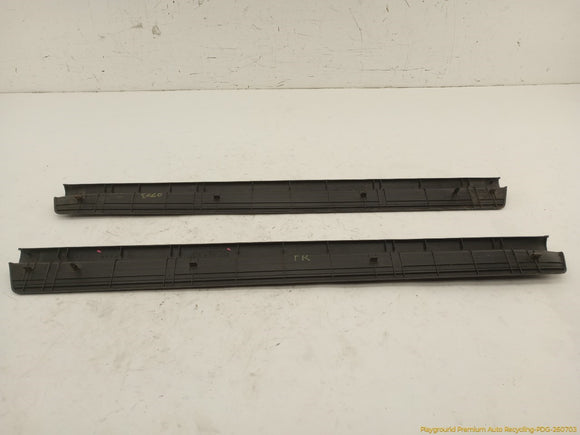 Honda Prelude Pair Of Front Door Sill Step Plates