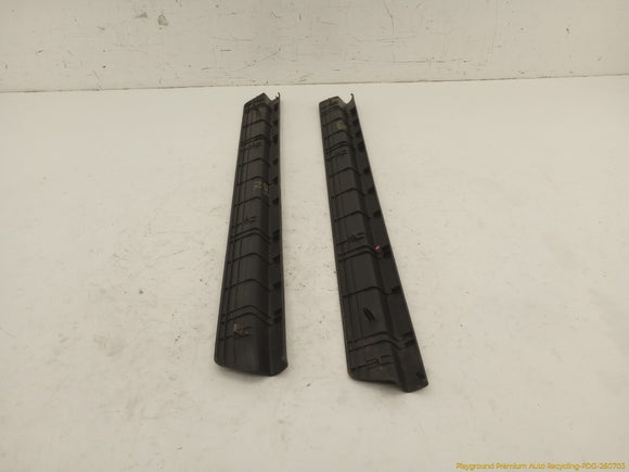 Honda Prelude Pair Of Front Door Sill Step Plates