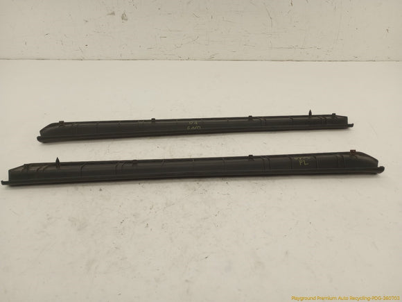 Honda Prelude Pair Of Front Door Sill Step Plates