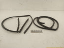 Honda Prelude Pair Of Front Door Seal Weatherstrips-1