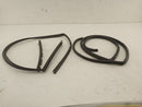 Honda Prelude Pair Of Front Door Seal Weatherstrips-2