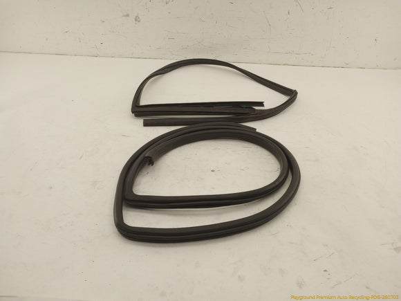 Honda Prelude Pair Of Front Door Seal Weatherstrips