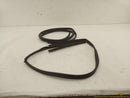 Honda Prelude Pair Of Front Door Seal Weatherstrips-5