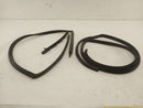 Honda Prelude Pair Of Front Door Seal Weatherstrips-7