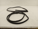 Honda Prelude Pair Of Front Door Seal Weatherstrips-8