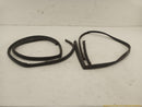 Honda Prelude Pair Of Front Door Seal Weatherstrips-9