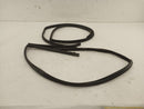 Honda Prelude Pair Of Front Door Seal Weatherstrips-10