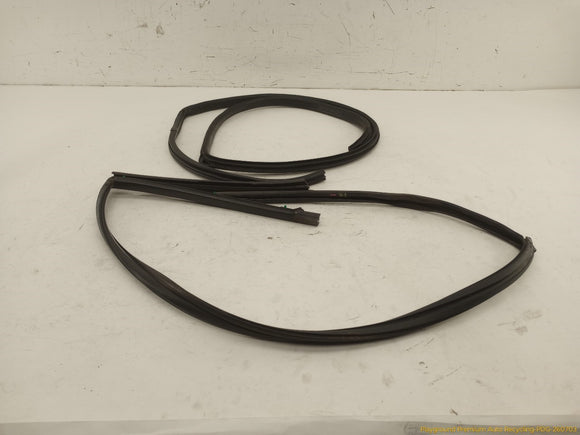 Honda Prelude Pair Of Front Door Seal Weatherstrips