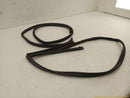 Honda Prelude Pair Of Front Door Seal Weatherstrips-11