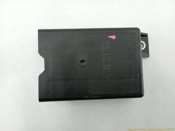 Honda Prelude Radiator Fan Timer Control Module