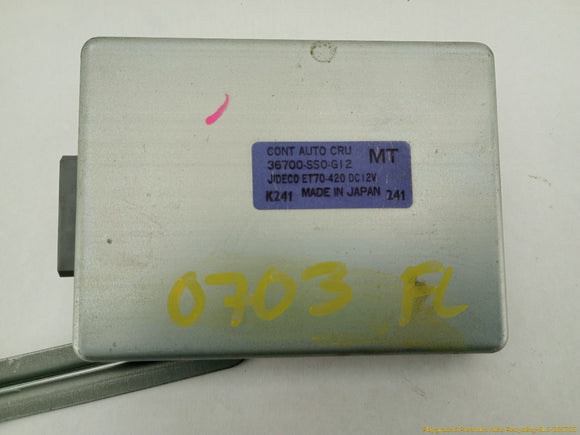 Honda Prelude Cruise Control Module
