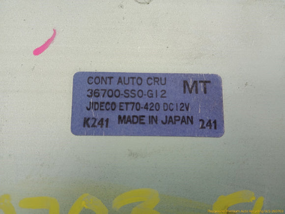 Honda Prelude Cruise Control Module