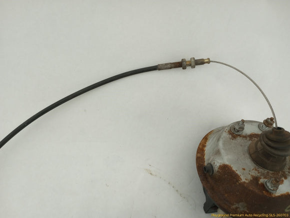 Honda Prelude Cruise Control Speed Regulator