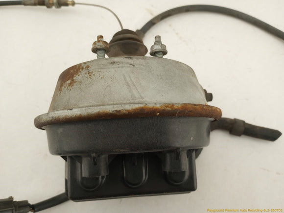 Honda Prelude Cruise Control Speed Regulator