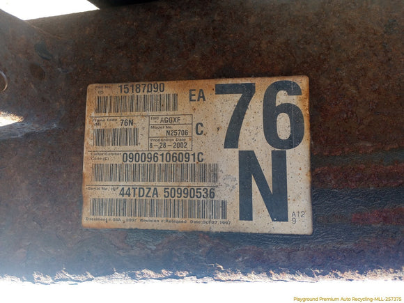 Toyota 4Runner Vehicle Body Frame