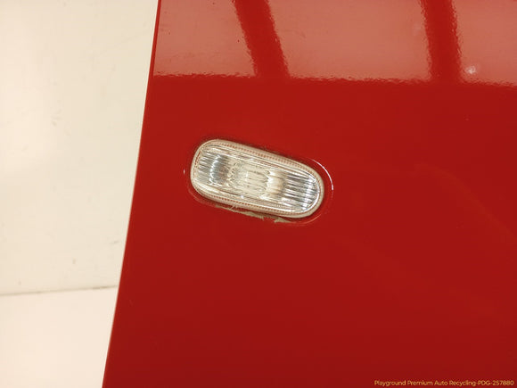 Saab 9-3 Passenger Right Front Fender Panel