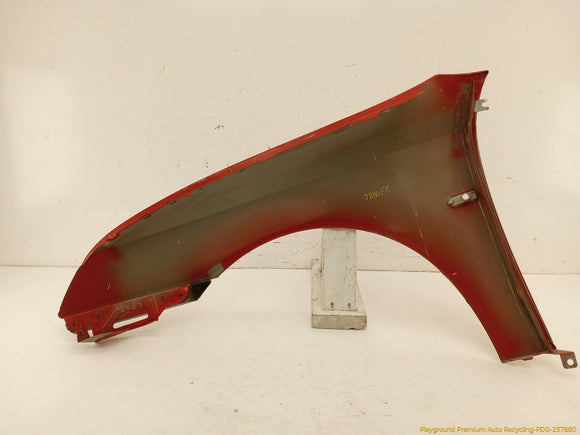 Saab 9-3 Passenger Right Front Fender Panel