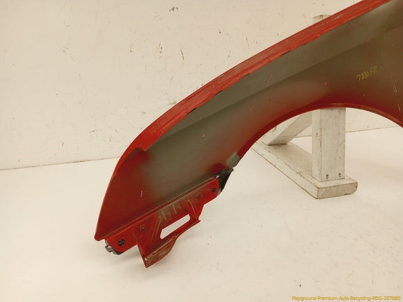 Saab 9-3 Passenger Right Front Fender Panel