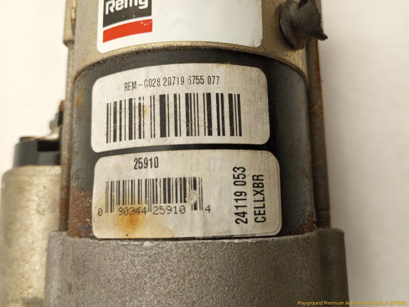Saab 9-3 Starter Motor