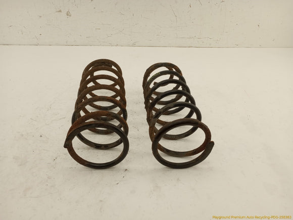 Toyota 4Runner Pair Of Rear Coil Springs