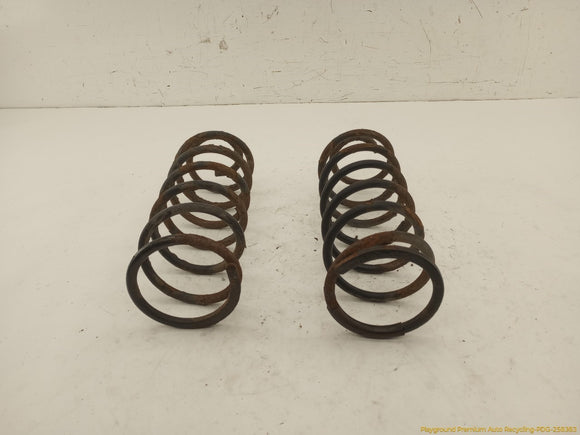 Toyota 4Runner Pair Of Rear Coil Springs
