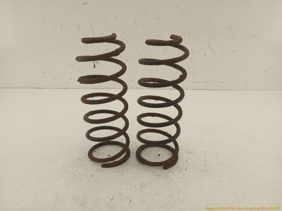 Toyota 4Runner Pair Of Rear Coil Springs
