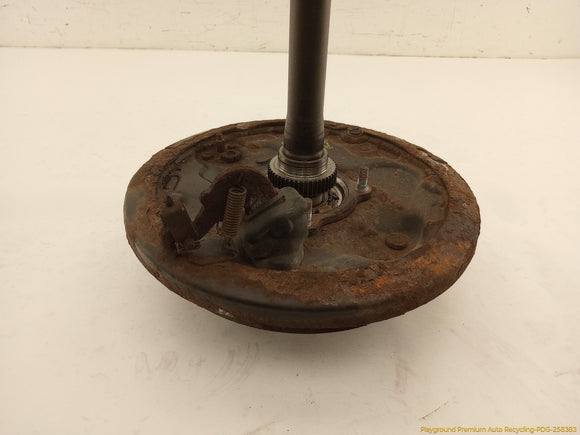 Toyota 4Runner Drive Left Rear Axle Drive Shaft