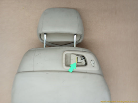 Cadillac CTS Driver Left Front Upper Seat Cushion