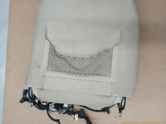 Cadillac CTS Driver Left Front Upper Seat Cushion
