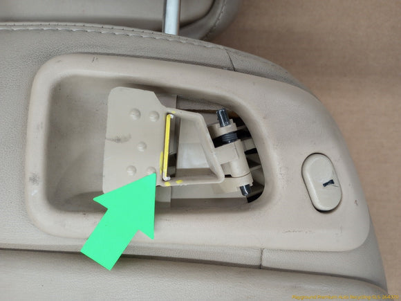 Cadillac CTS Driver Left Front Upper Seat Cushion