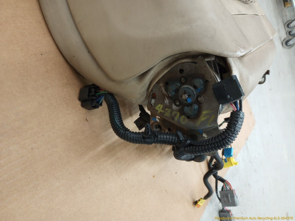 Cadillac CTS Driver Left Front Upper Seat Cushion